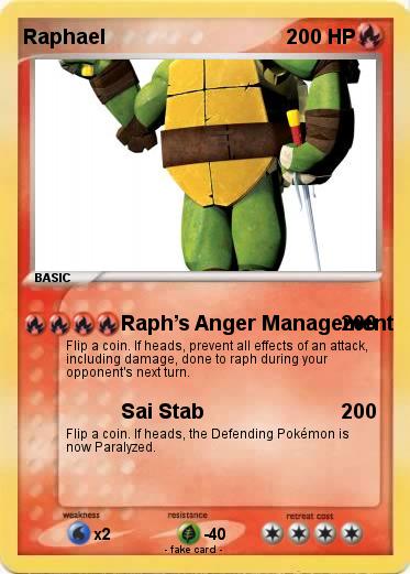 Pokemon Raphael