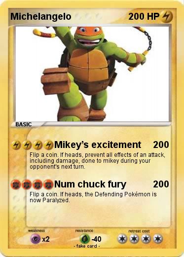 Pokemon Michelangelo