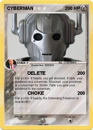 Pokemon CYBERMAN