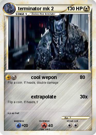 Pokemon terminator mk 2