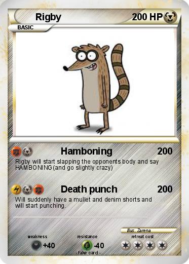 Pokemon Rigby
