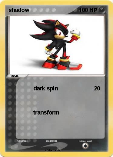 Pokemon shadow