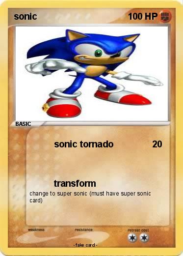 Pokemon sonic