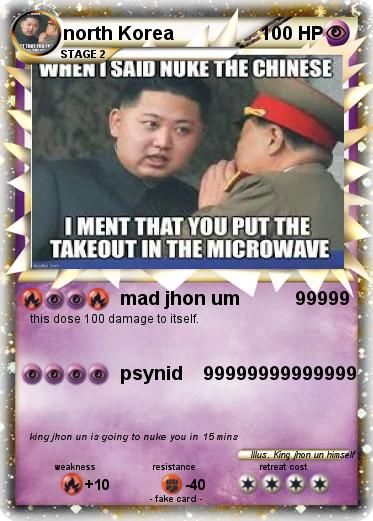 Pokemon north Korea