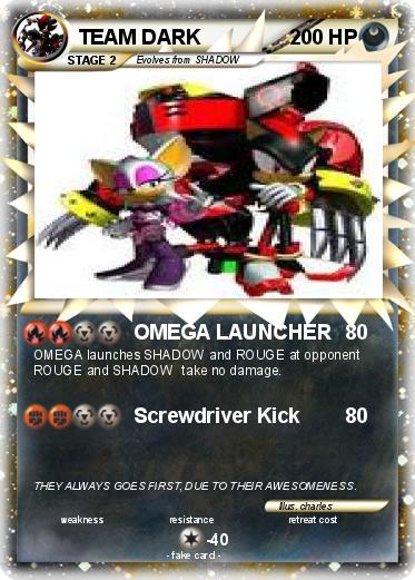 Pokemon TEAM DARK