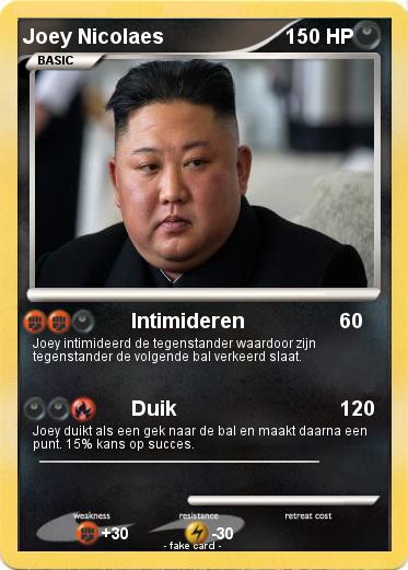 Pokemon Joey Nicolaes