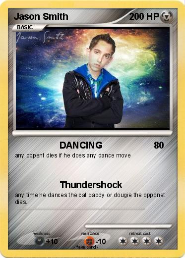 Pokemon Jason Smith