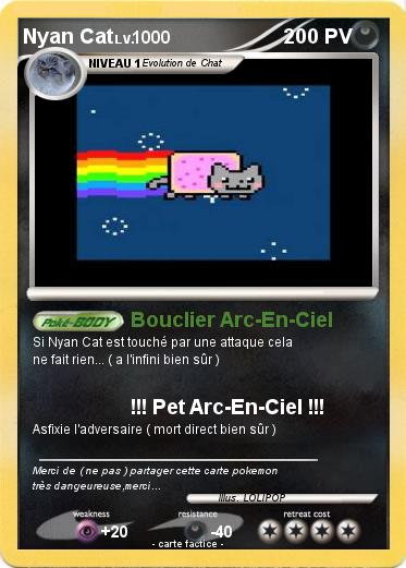 Pokemon Nyan Cat