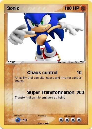 Pokemon Sonic