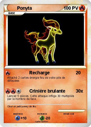 Pokemon Ponyta