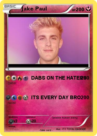 Pokemon Jake Paul