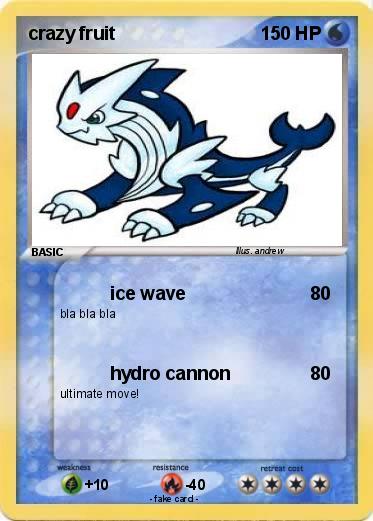 Pokemon crazy fruit