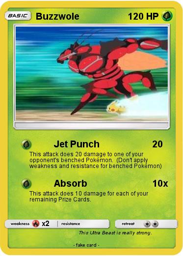 Pokemon Buzzwole