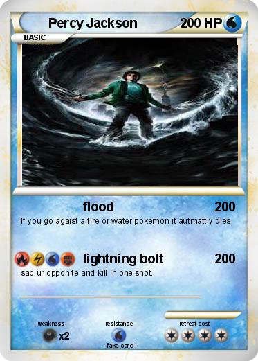 Pokemon Percy Jackson