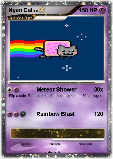 Pokemon Nyan Cat
