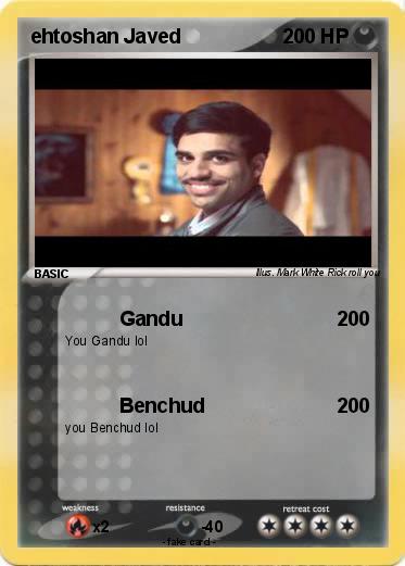 Pokemon ehtoshan Javed
