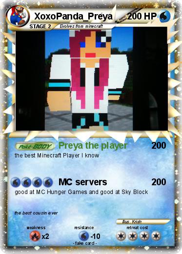 Pokemon XoxoPanda_Preya