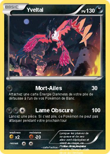 Pokemon Yveltal
