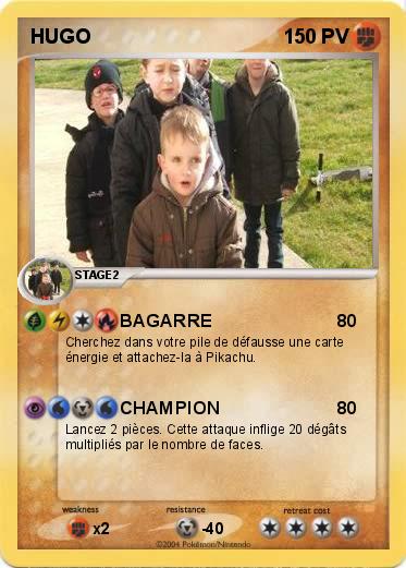Pokemon HUGO