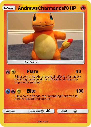 Pokemon AndrewsCharmander