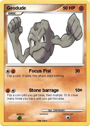 Pokemon Geodude
