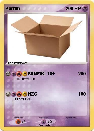 Pokemon Kart0n