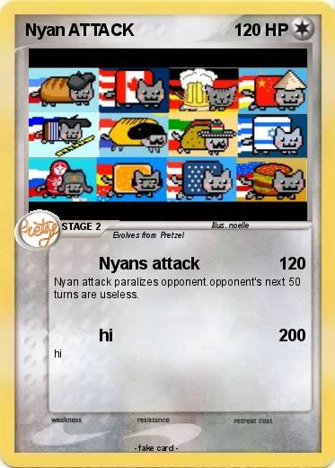 Pokemon Nyan ATTACK