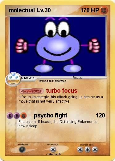 Pokemon molectual Lv.30