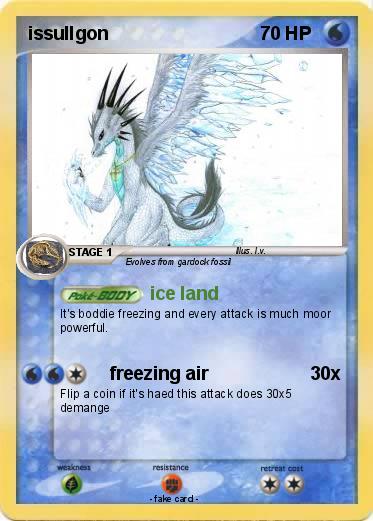 Pokemon issullgon