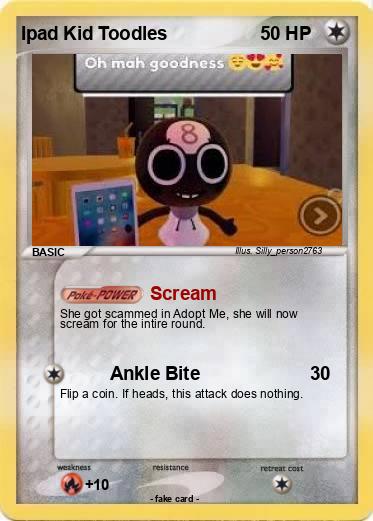 Pokemon Ipad Kid Toodles