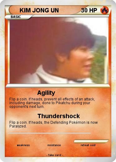 Pokemon KIM JONG UN