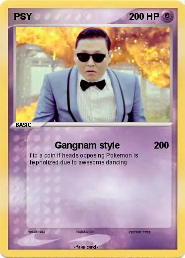 Pokemon PSY