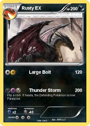 Pokemon Rusty EX