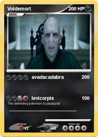 Pokemon Voldemort