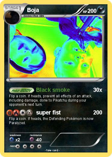 Pokemon Boja