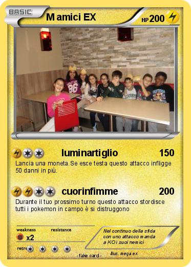 Pokemon M amici EX