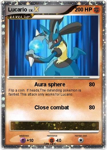Pokemon Lucario