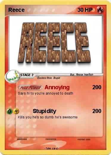 Pokemon Reece