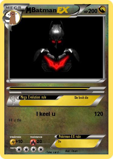 Pokemon Batman