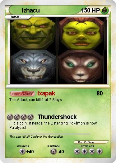 Pokemon Izhacu