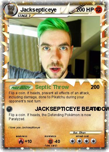 Pokemon Jacksepticeye