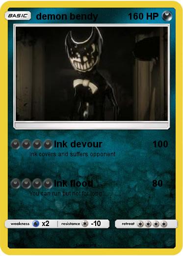 Pokemon demon bendy