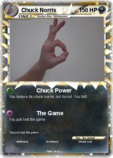 Pokemon Chuck Norris