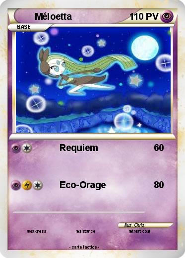 Pokemon Méloetta