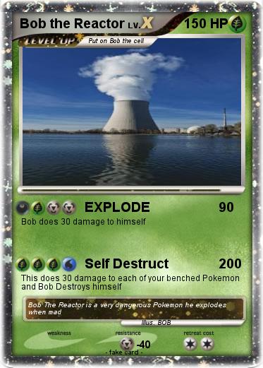 Pokemon Bob the Reactor