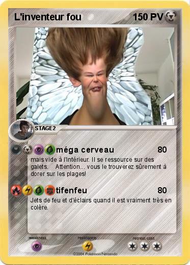 Pokemon L'inventeur fou