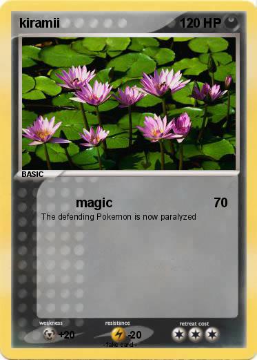Pokemon kiramii