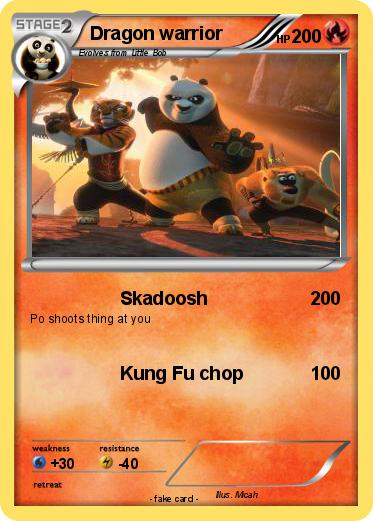 Pokemon Dragon warrior