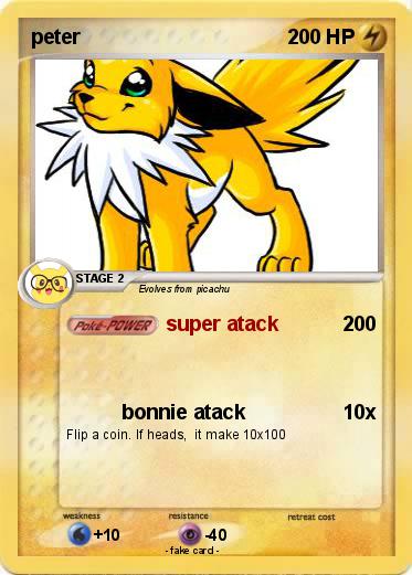 Pokemon peter