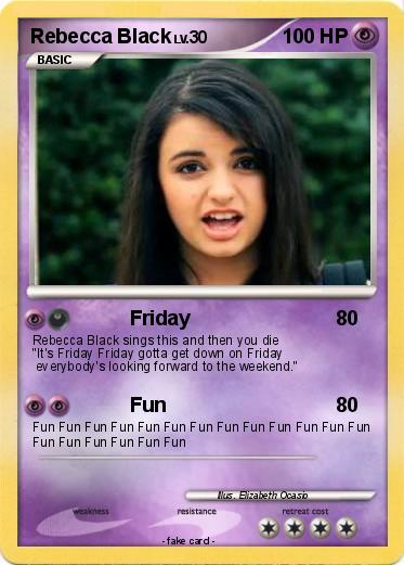 Pokemon Rebecca Black
